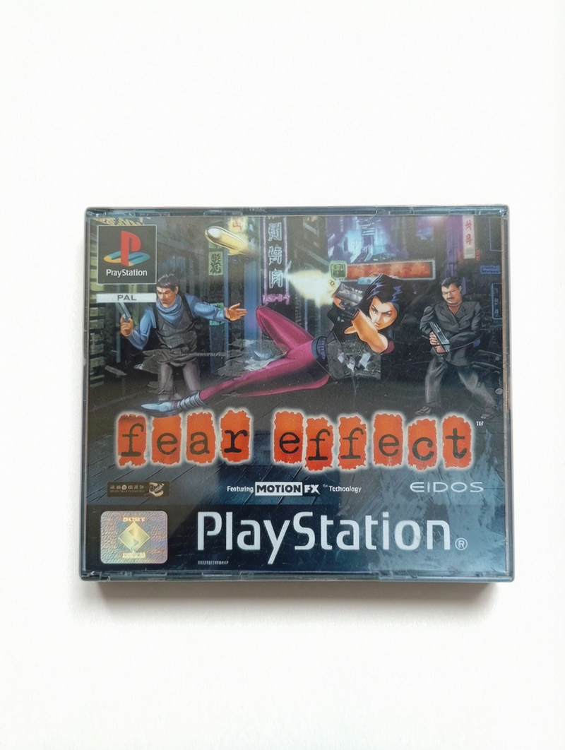 Fear Effect Playstation 1 (PS1)