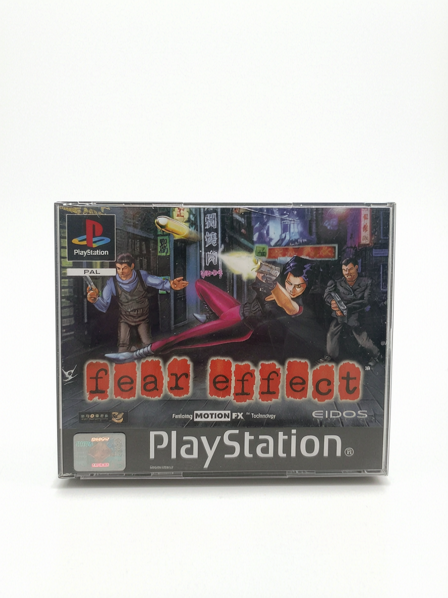 Fear Effect Playstation 1 (PS1)