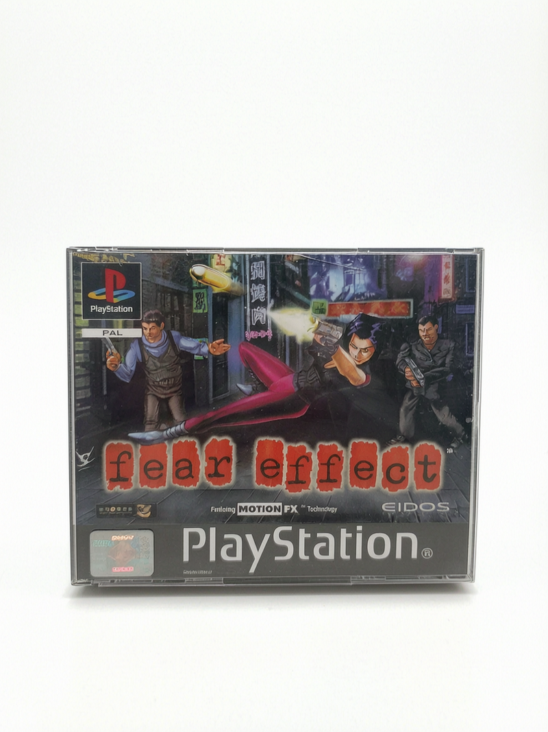 Fear Effect Playstation 1 (PS1)