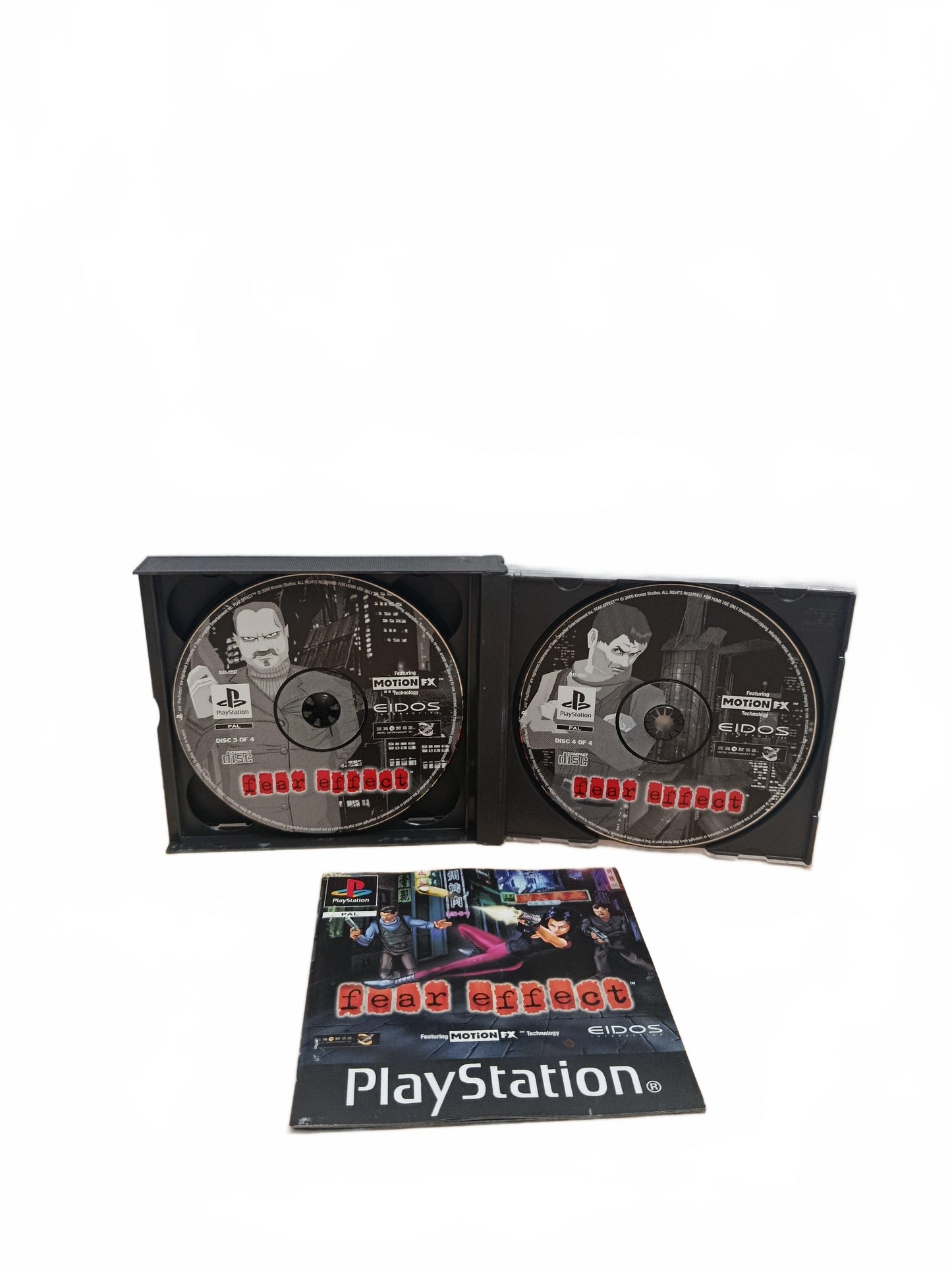 Fear Effect Playstation 1 (PS1)