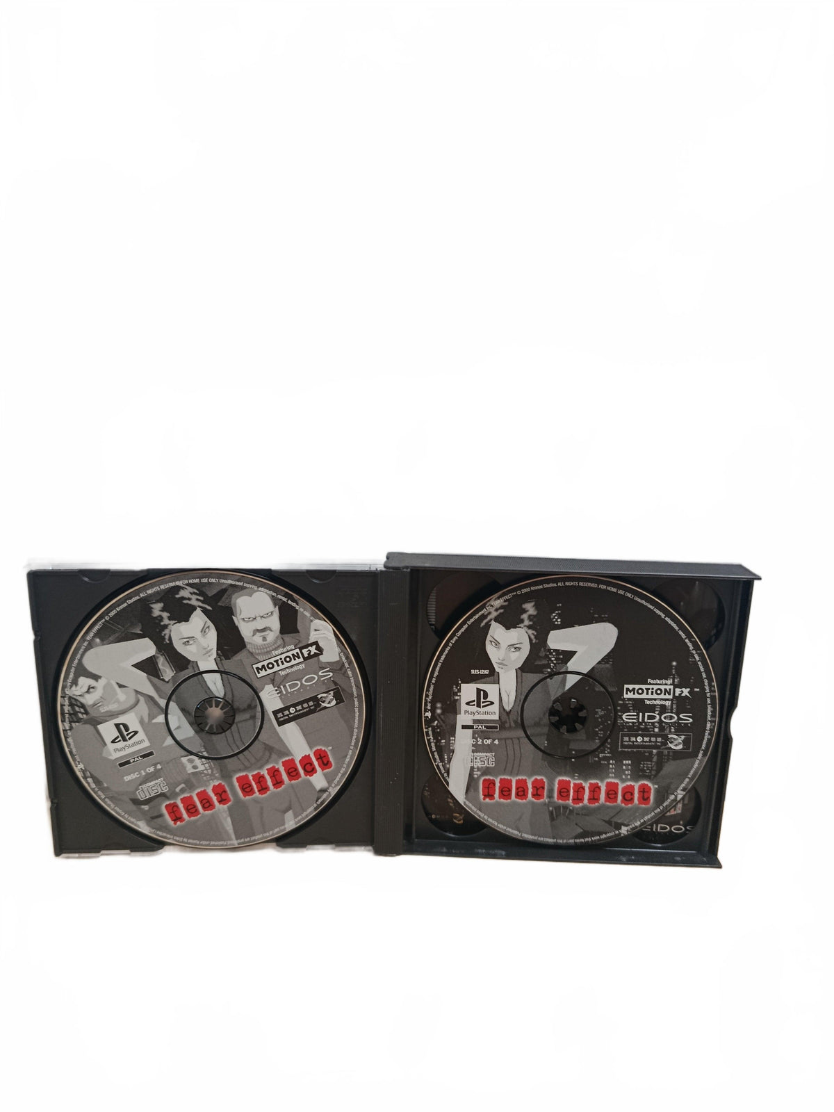 Fear Effect Playstation 1 (PS1)
