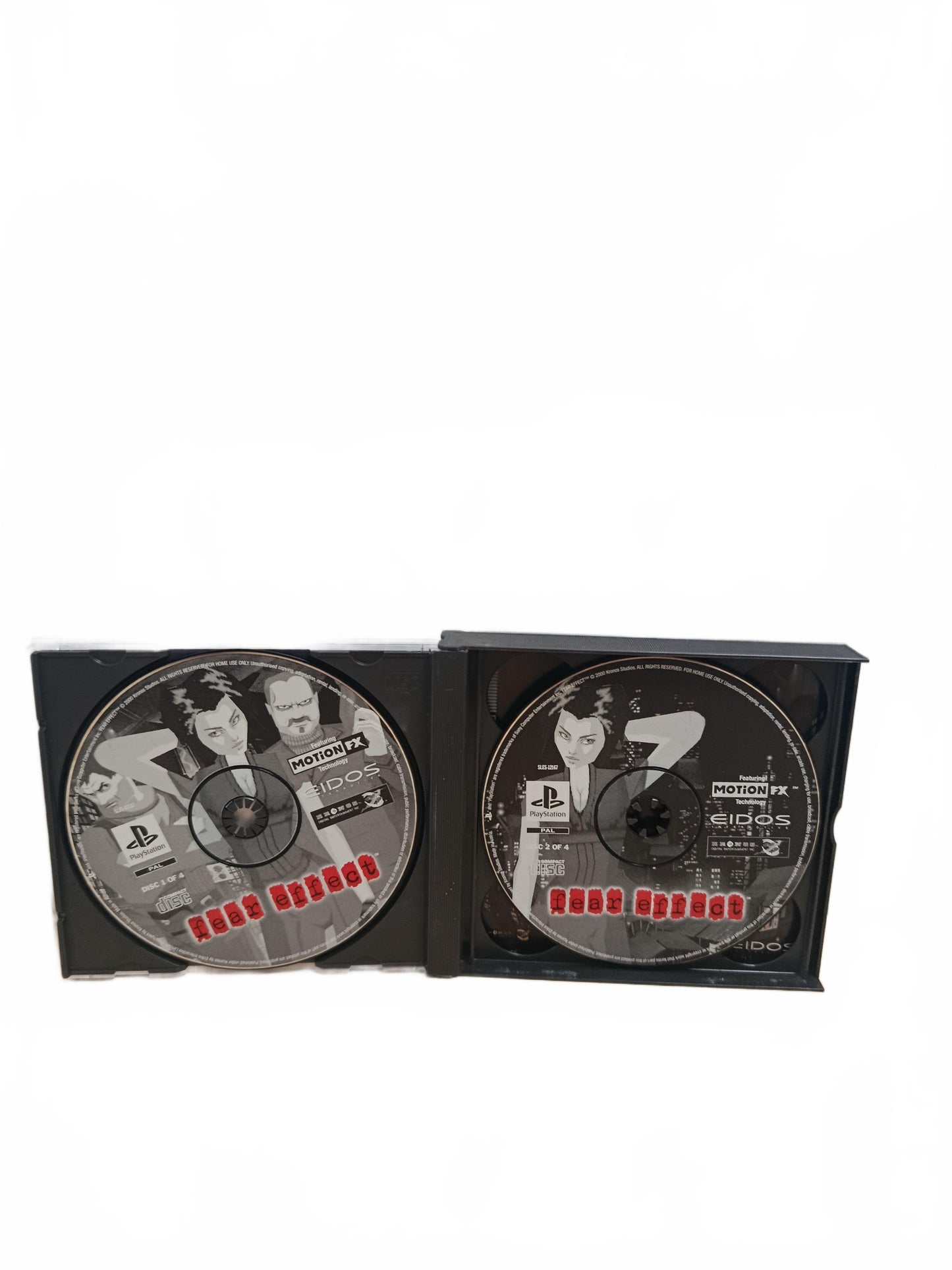 Fear Effect Playstation 1 (PS1)