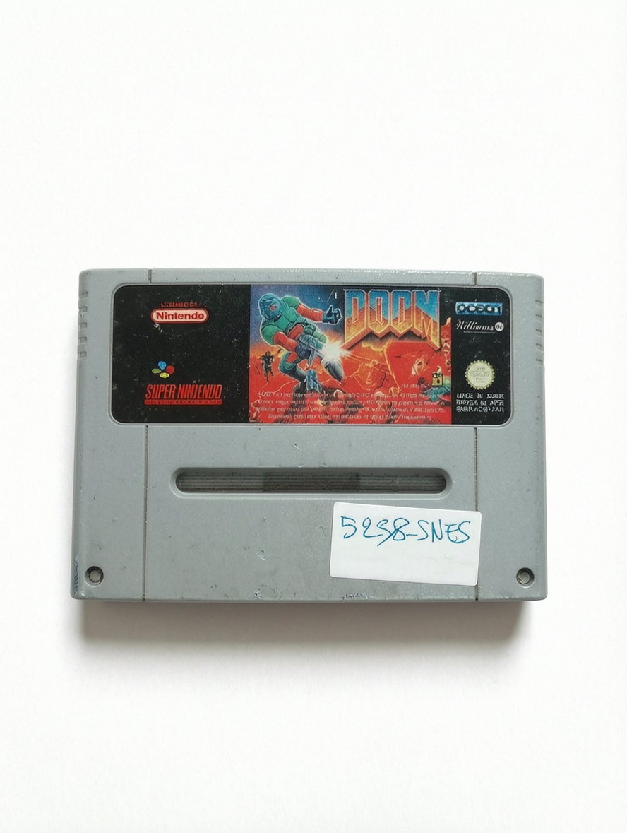 Doom Super Nintendo (SNES)