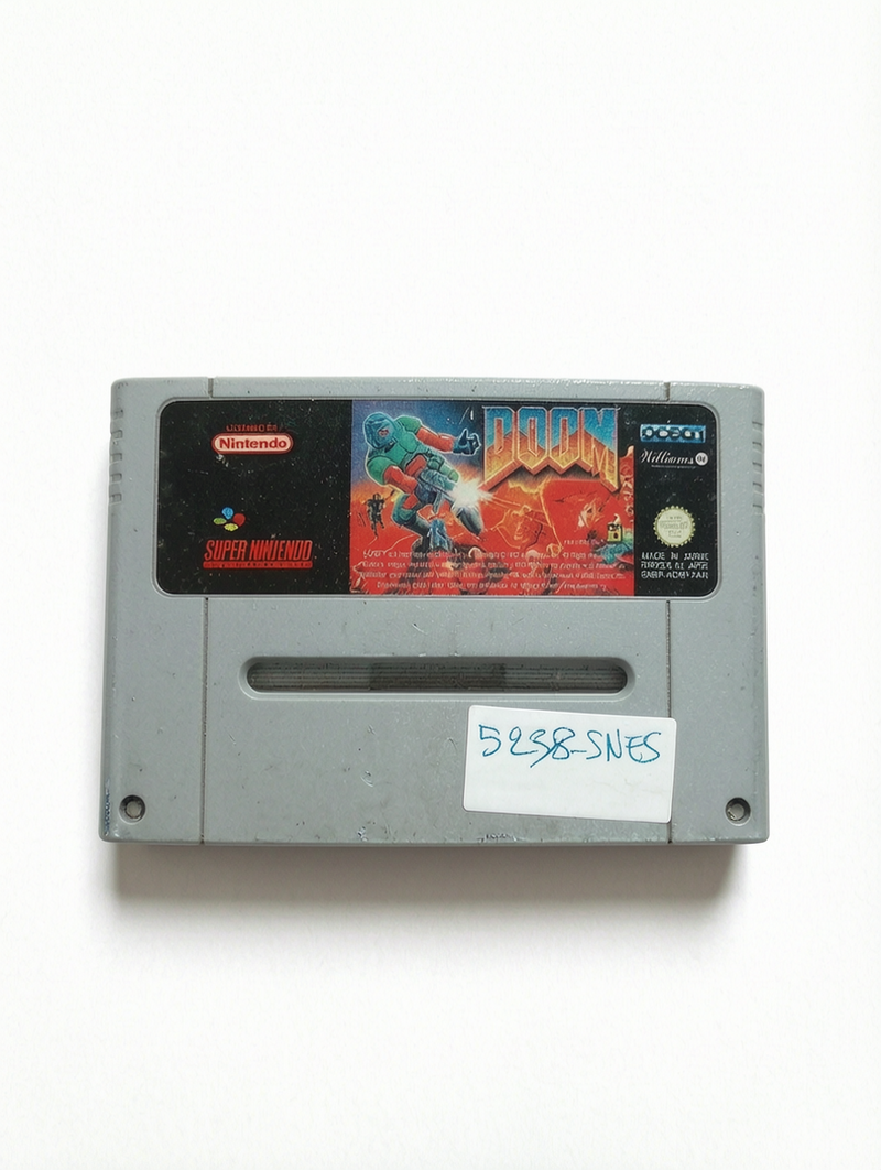 Doom Super Nintendo (SNES)