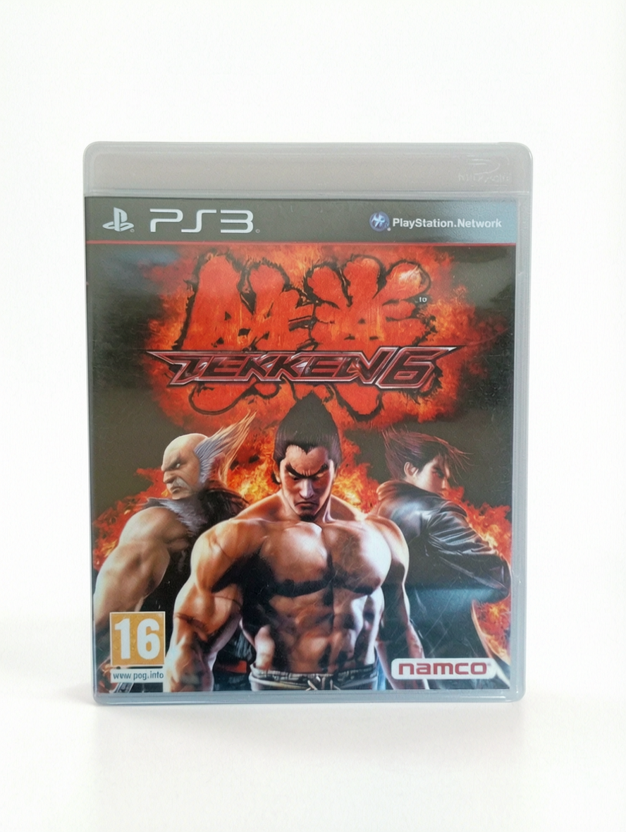 Tekken 6 Playstation 3 (PS3)