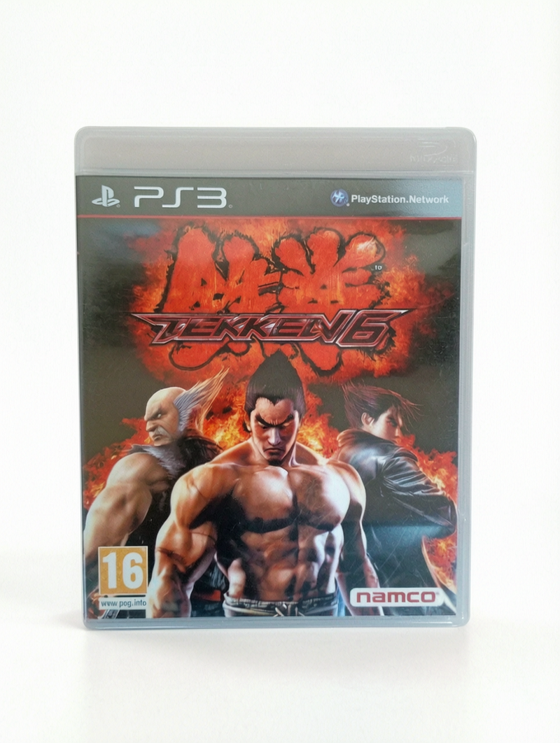 Tekken 6 Playstation 3 (PS3)