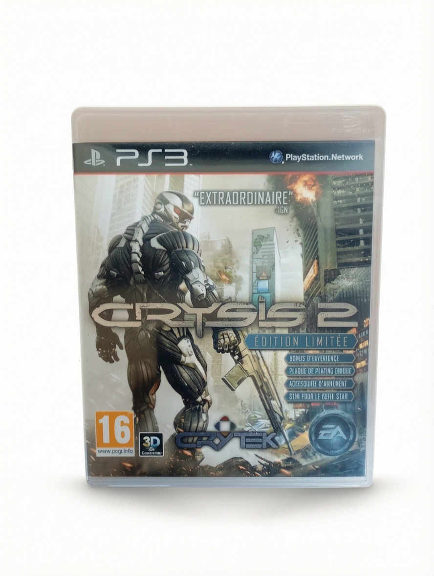 Crysis 2 PlayStation 3 (PS3)