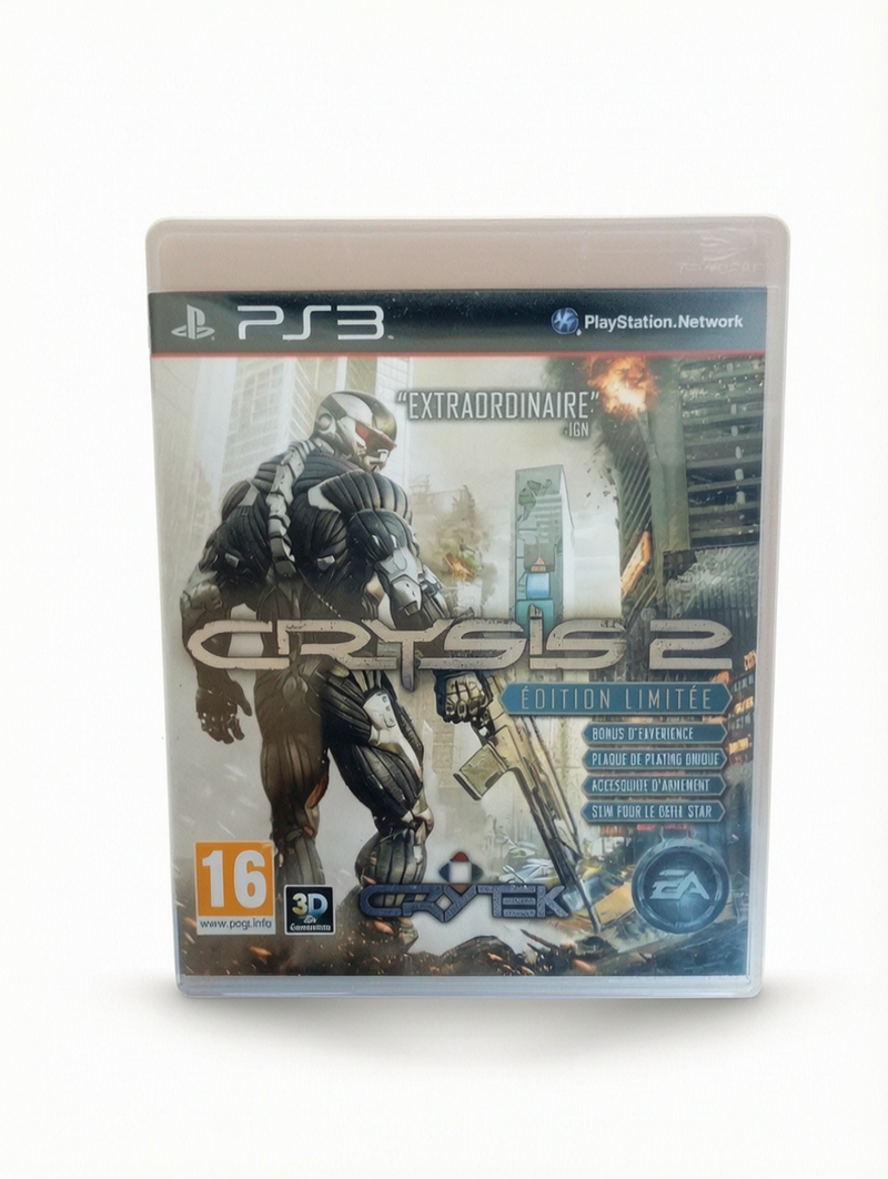 Crysis 2 PlayStation 3 (PS3)