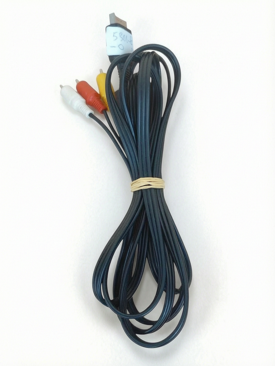 Cable Playstation 1 AV (Audio-Vidéo)