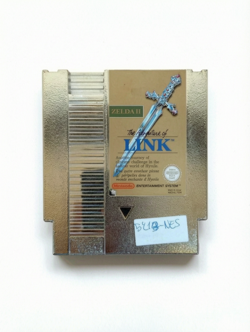 Zelda II : The Adventure of Link NES