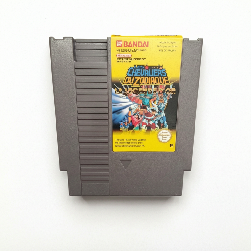 Les Chevaliers du Zodiaque : La Légende d'Or NES