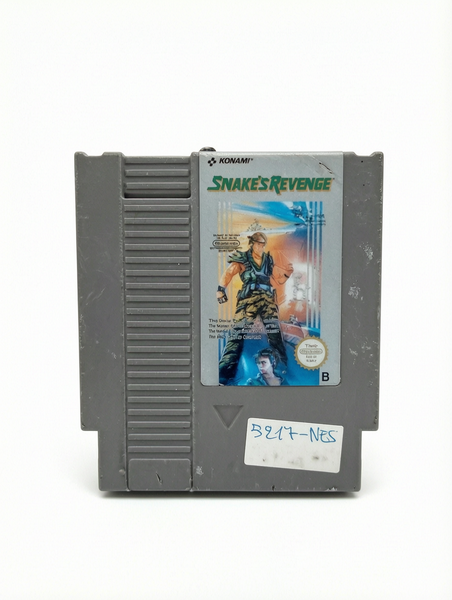 Metal Gear : Snake's Revenge NES