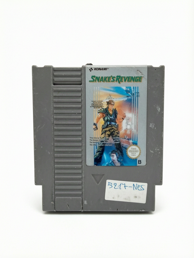 Metal Gear : Snake's Revenge NES