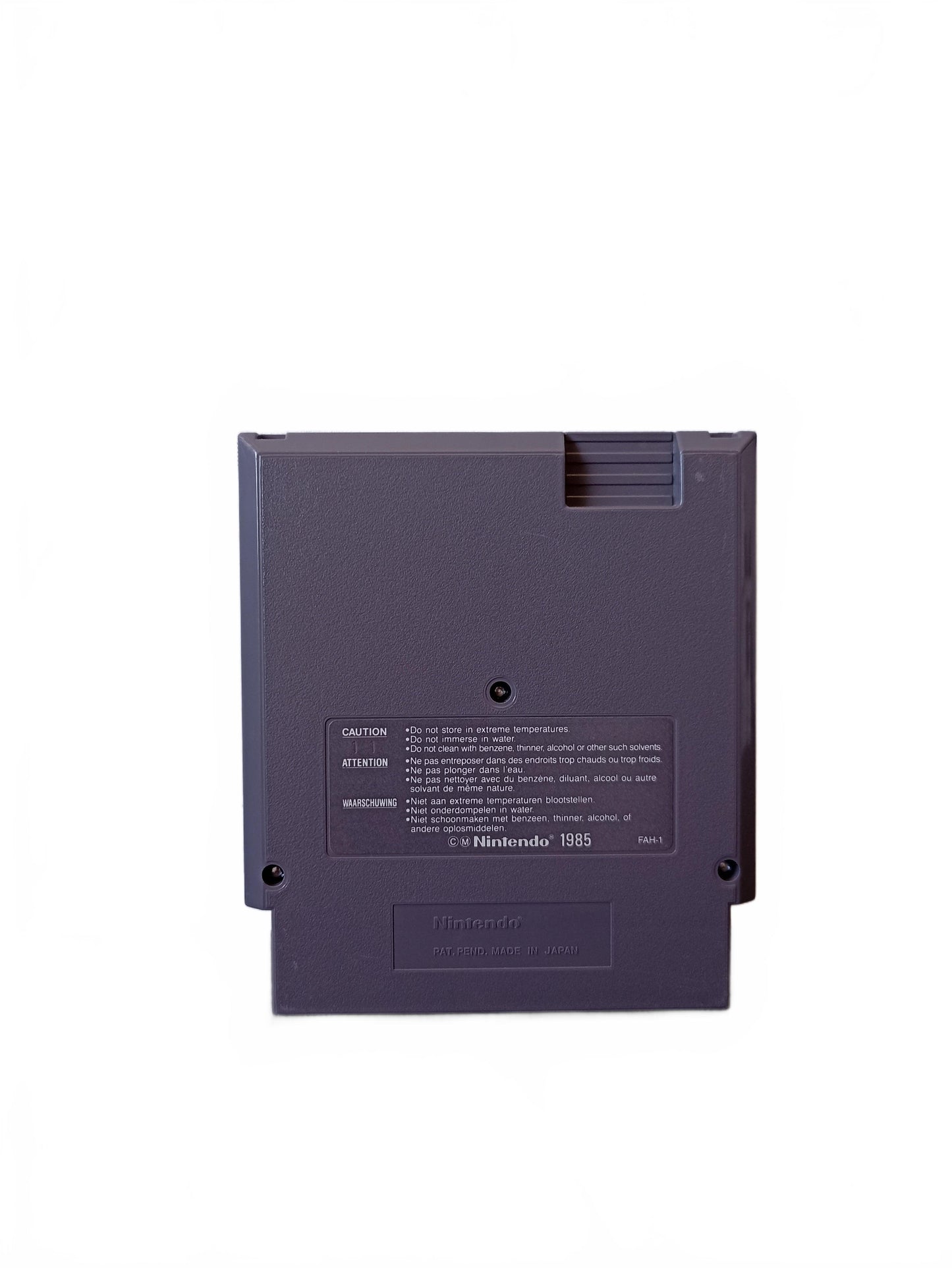 Metal Gear : Snake's Revenge NES