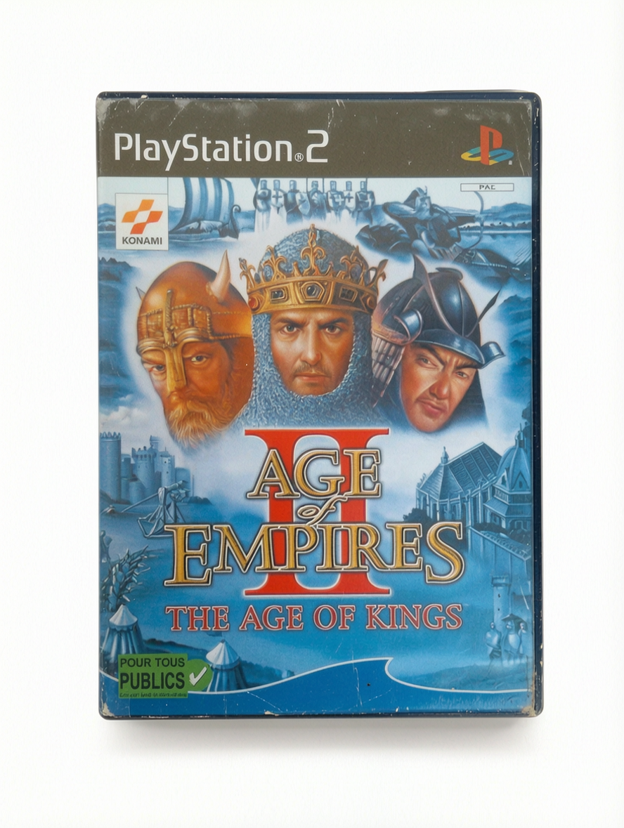 Age of Empires II : The Age of Kings Playstation 2 (PS2)