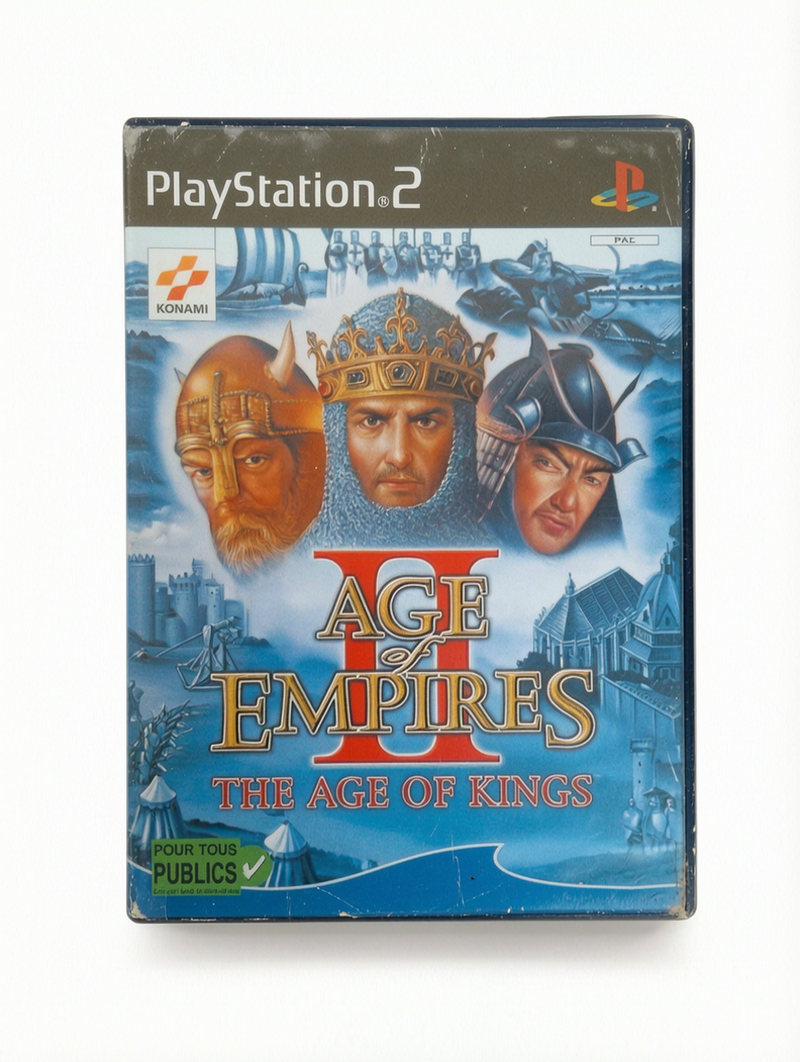 Age of Empires II : The Age of Kings Playstation 2 (PS2)