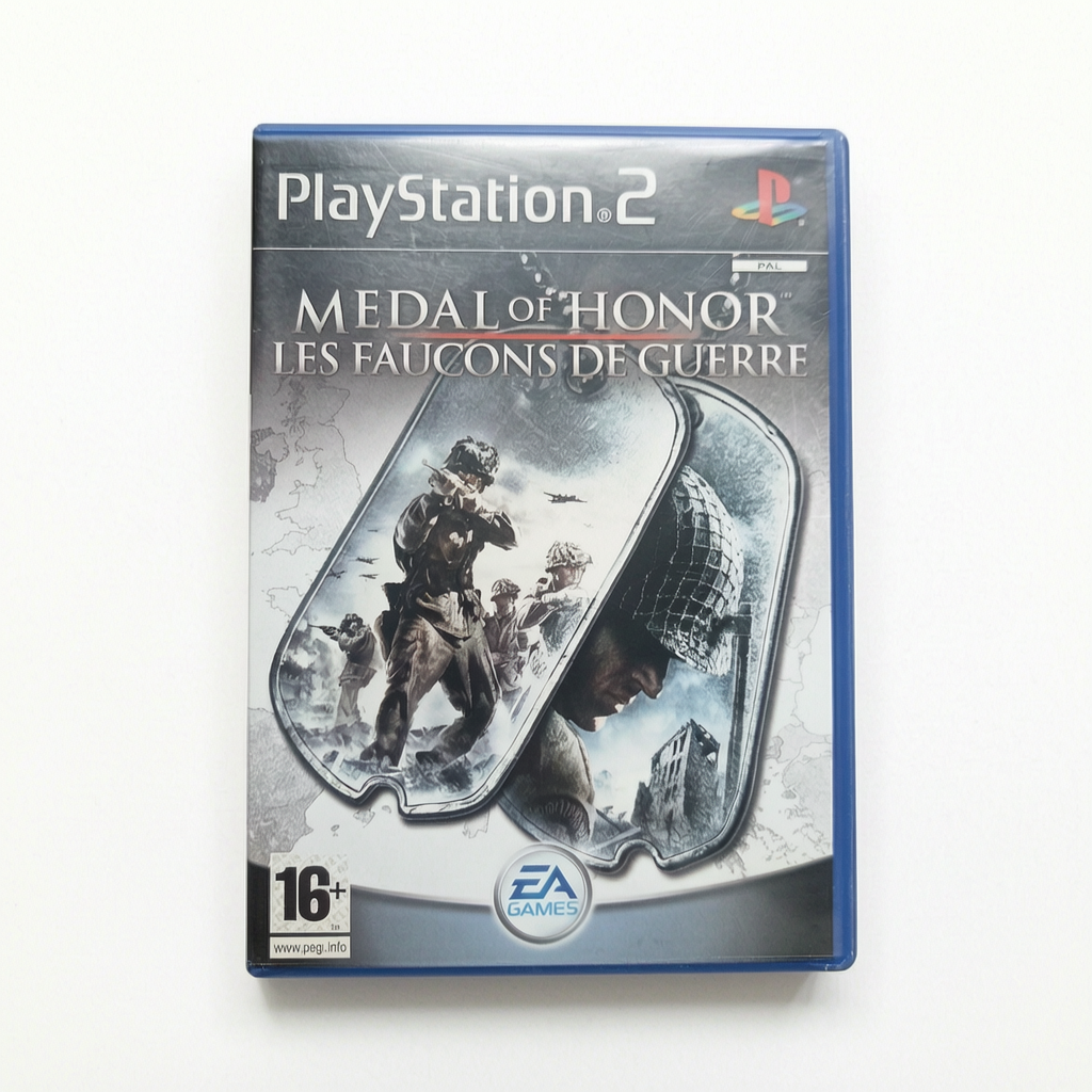 Medal Of Honor : Les Faucons de Guerre Playstation 2 (PS2)