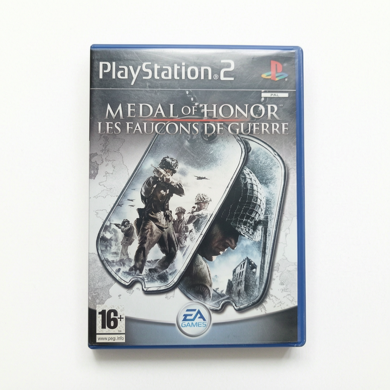 Medal Of Honor : Les Faucons de Guerre Playstation 2 (PS2)