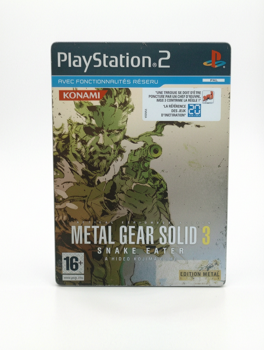 Metal Gear Solid 3 : Snake Eater Playstation 2 (PS2)
