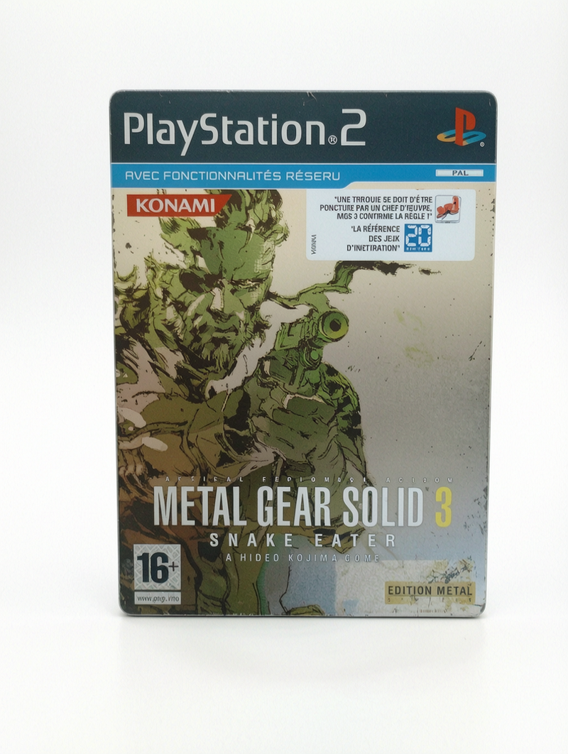 Metal Gear Solid 3 : Snake Eater Playstation 2 (PS2)