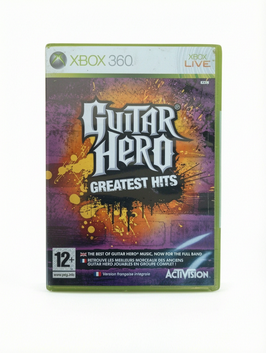 Guitar Hero Greatest Hits Xbox 360