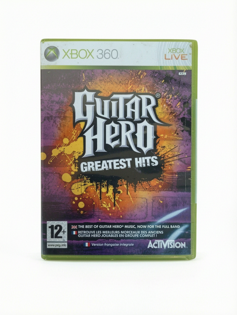 Guitar Hero Greatest Hits Xbox 360