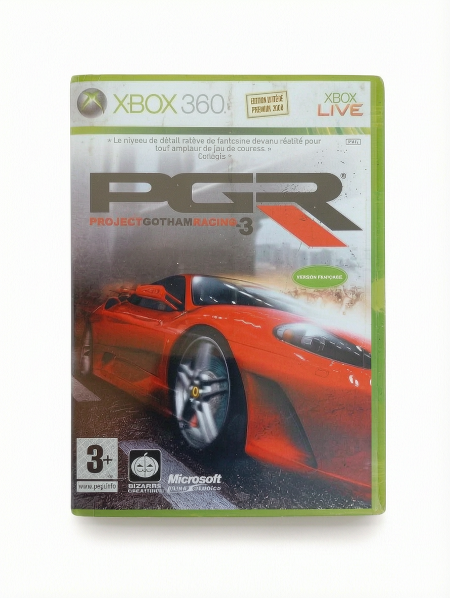 Project Gotham Racing 3 Xbox 360