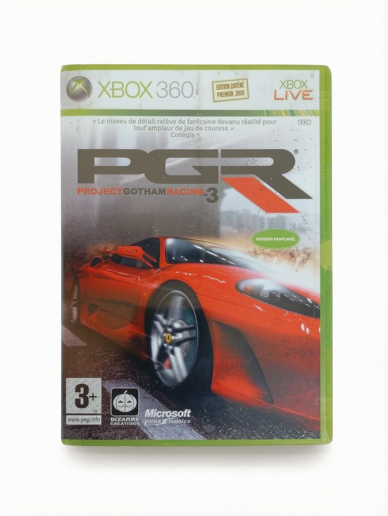 Project Gotham Racing 3 Xbox 360