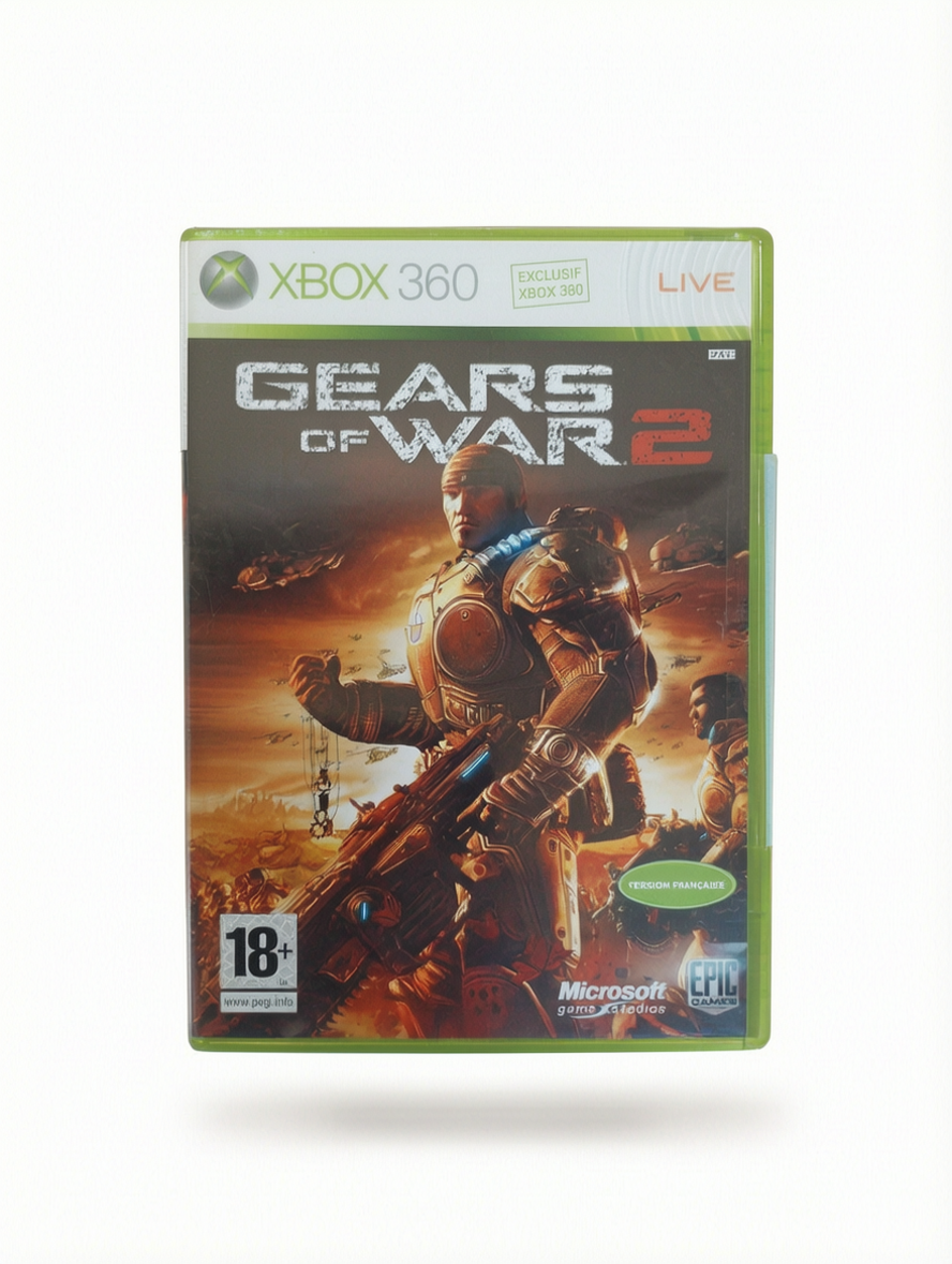 Gears of War 2 Xbox 360