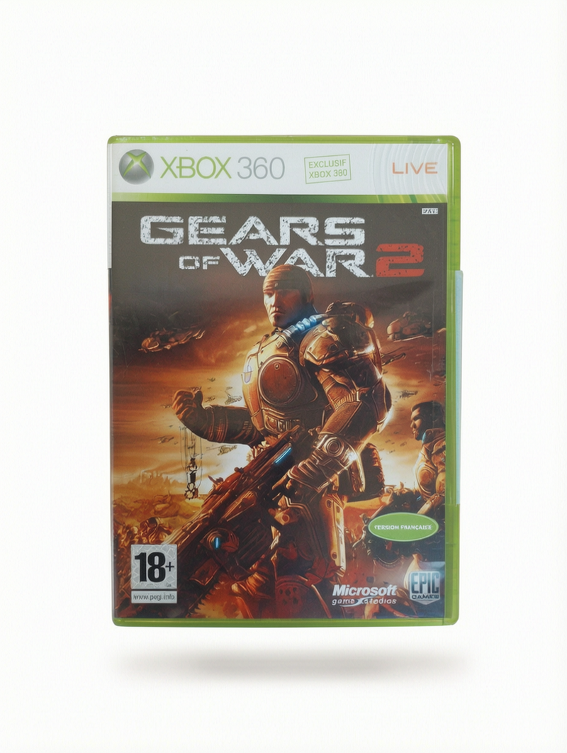 Gears of War 2 Xbox 360
