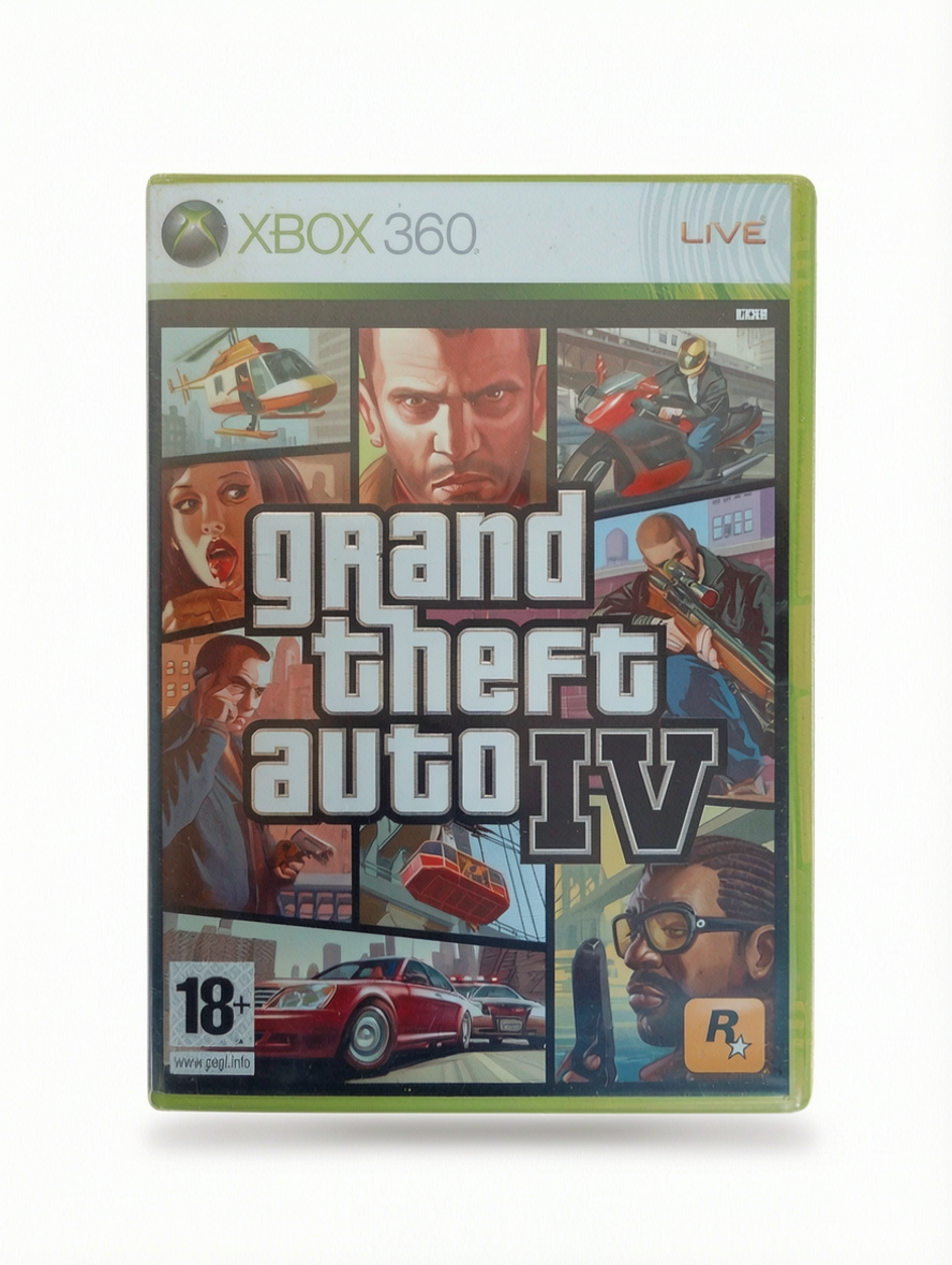 Grand Theft Auto IV - Xbox 360
