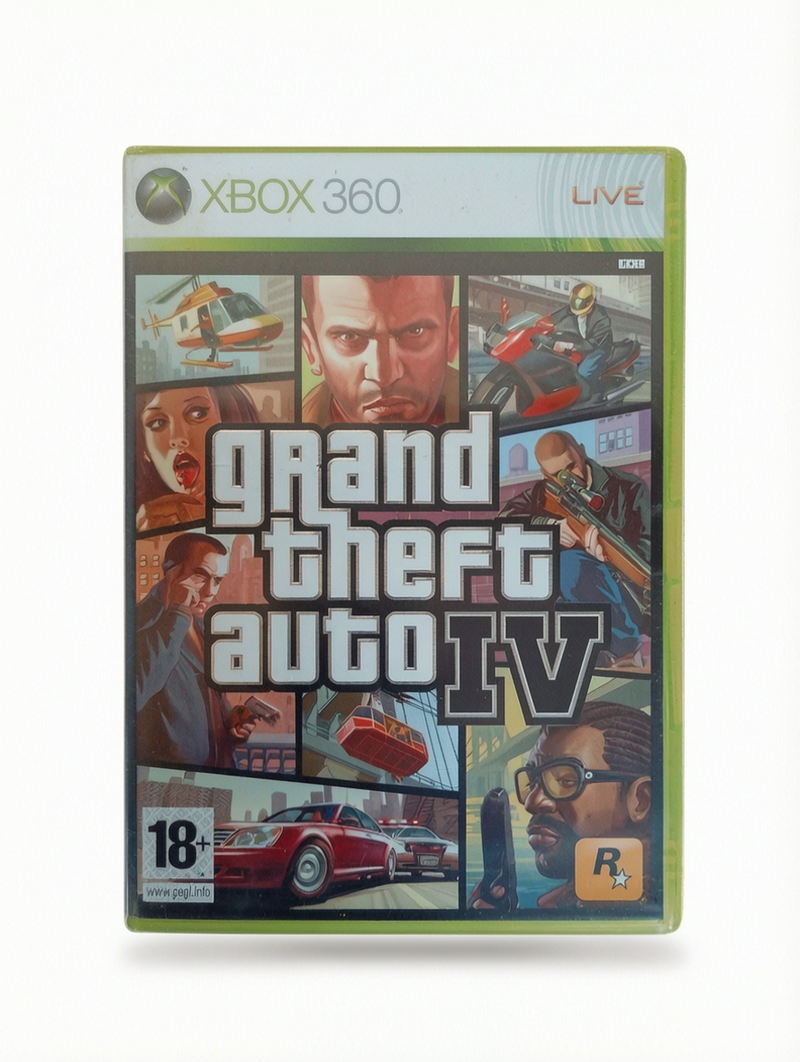 Grand Theft Auto IV - Xbox 360
