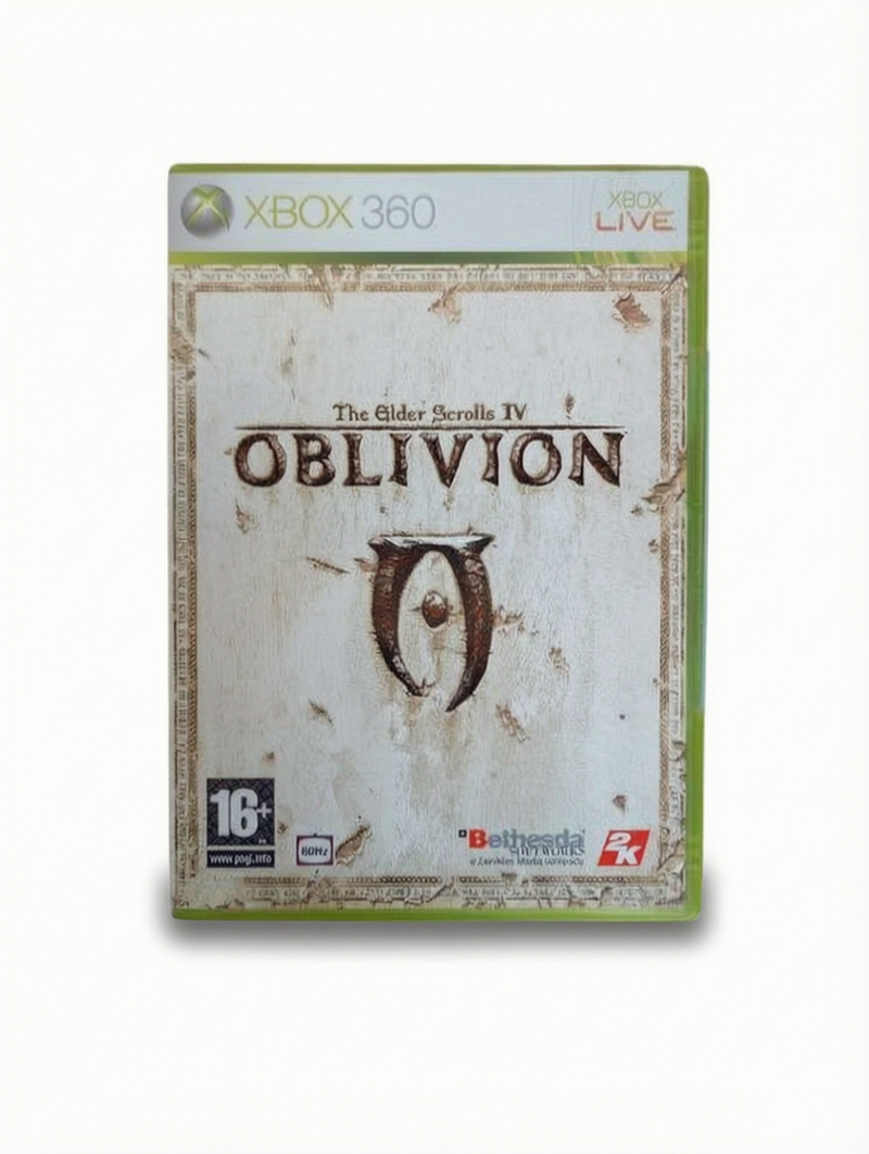 The Elder Scrolls IV : Oblivion Xbox 360