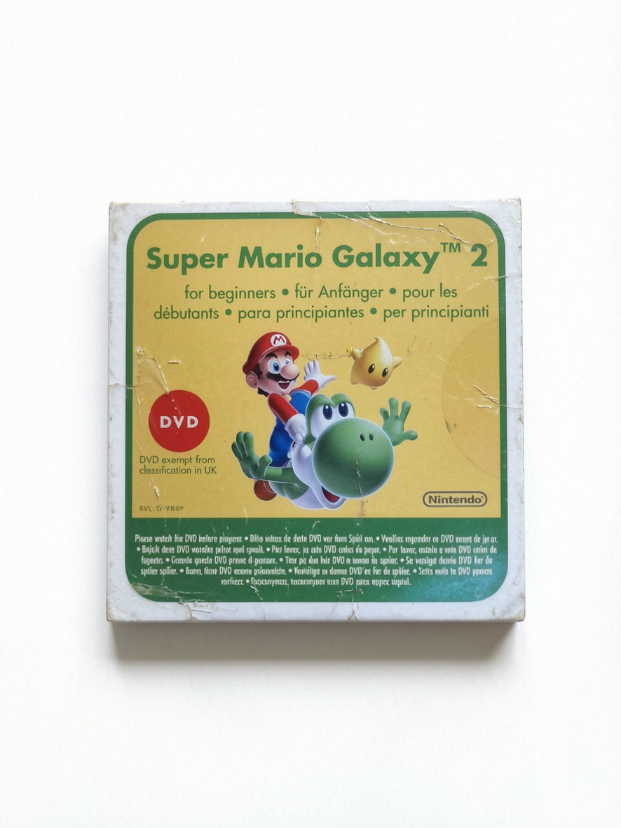 Super Mario Galaxy 2 & Super Mario Bros Wii