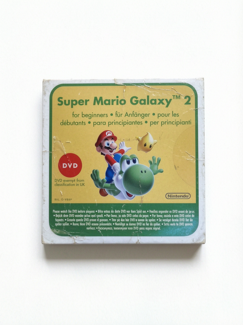 Super Mario Galaxy 2 & Super Mario Bros Wii