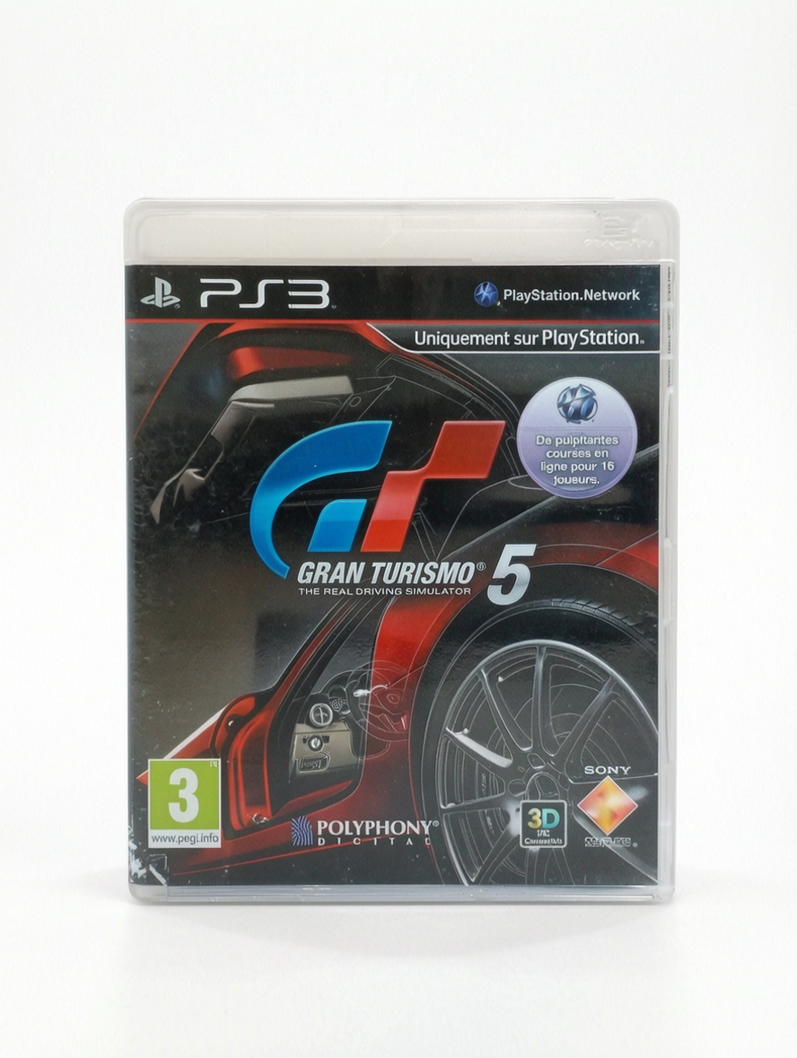 Gran Turismo 5 Playstation 3 (PS3)
