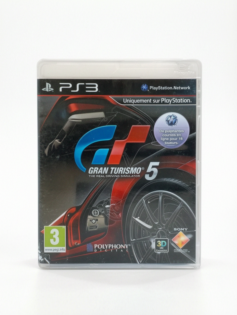 Gran Turismo 5 Playstation 3 (PS3)