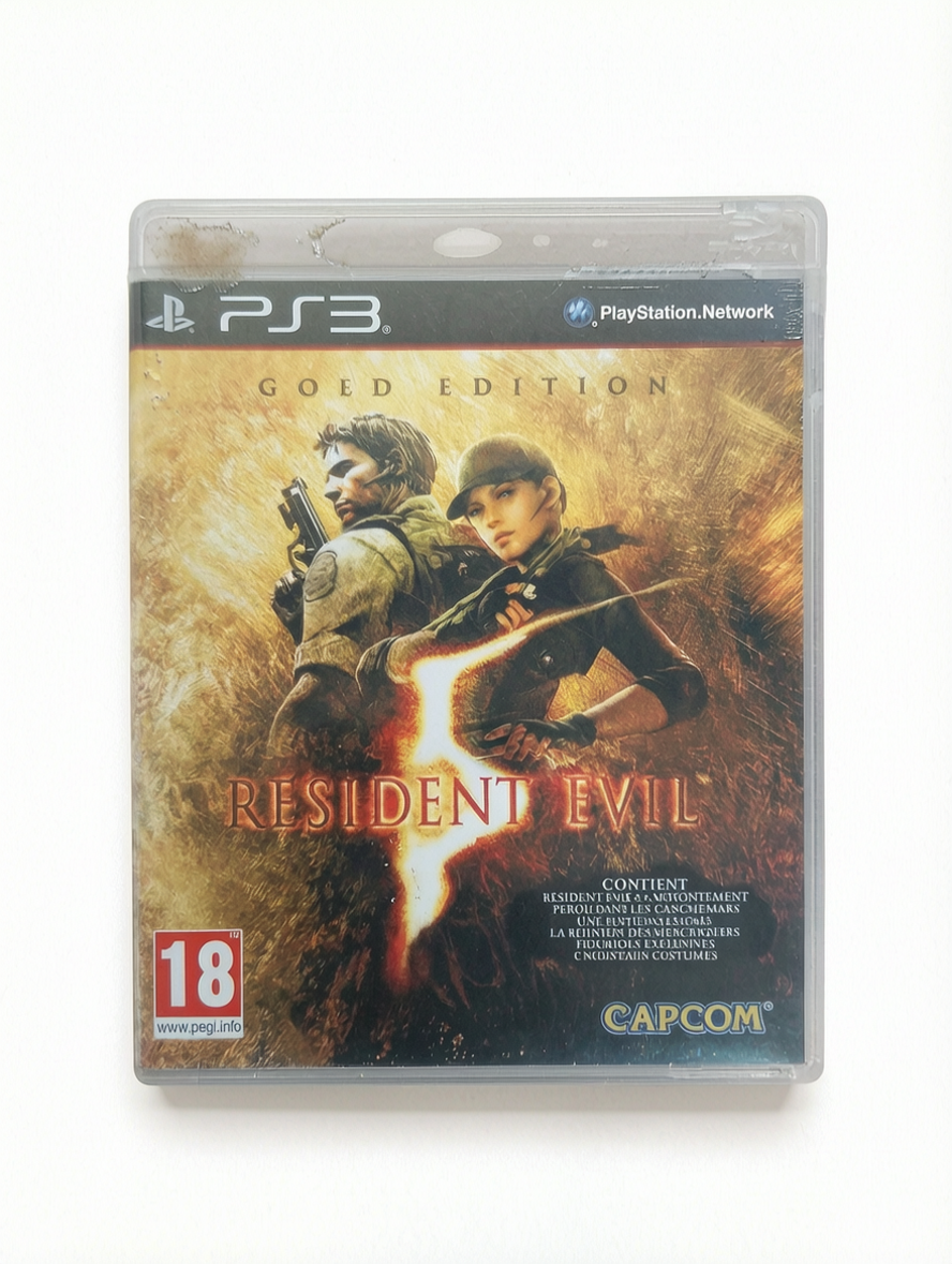 Resident Evil 5 : Gold Edition Playstation 3 (PS3)