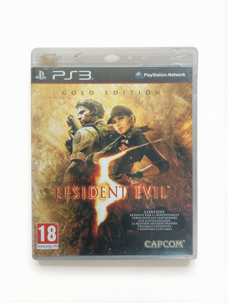 Resident Evil 5 : Gold Edition Playstation 3 (PS3)
