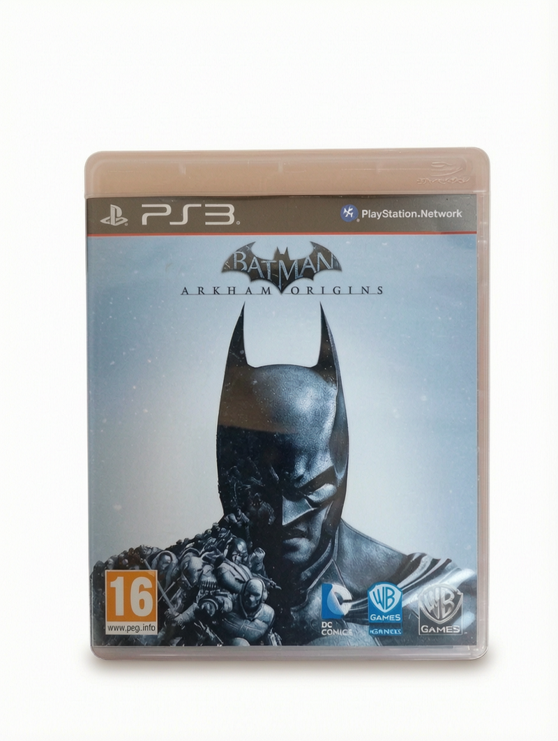 Batman Arkham Origins Playstation 3 (PS3)