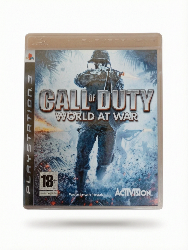 Call of Duty : World at War Playstation 3 (PS3)
