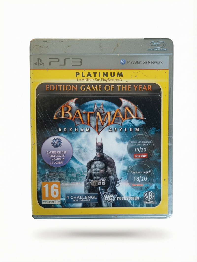 Batman Arkham Asylum Edition Game ofThe Year Platinum Playstation 3 (PS3)