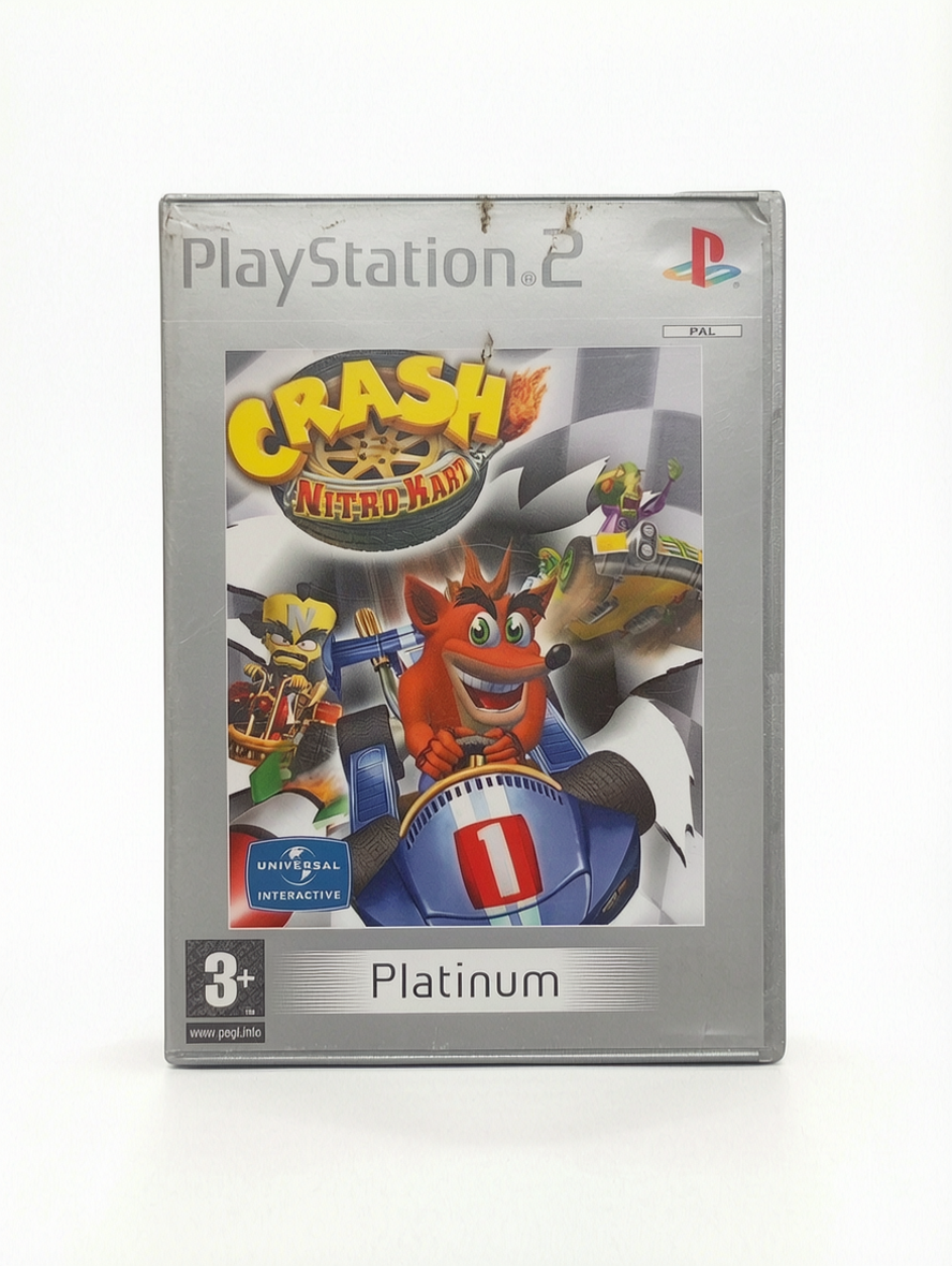 Crash Nitro Kart Playstation 2 (PS2)