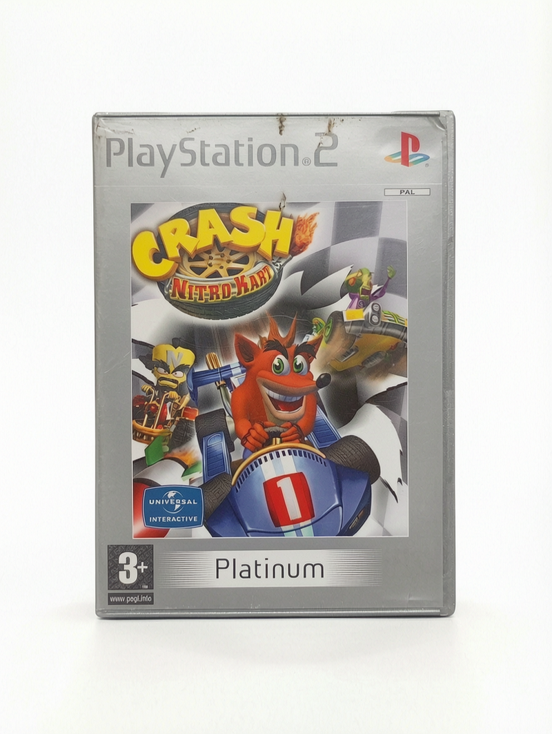 Crash Nitro Kart Playstation 2 (PS2)