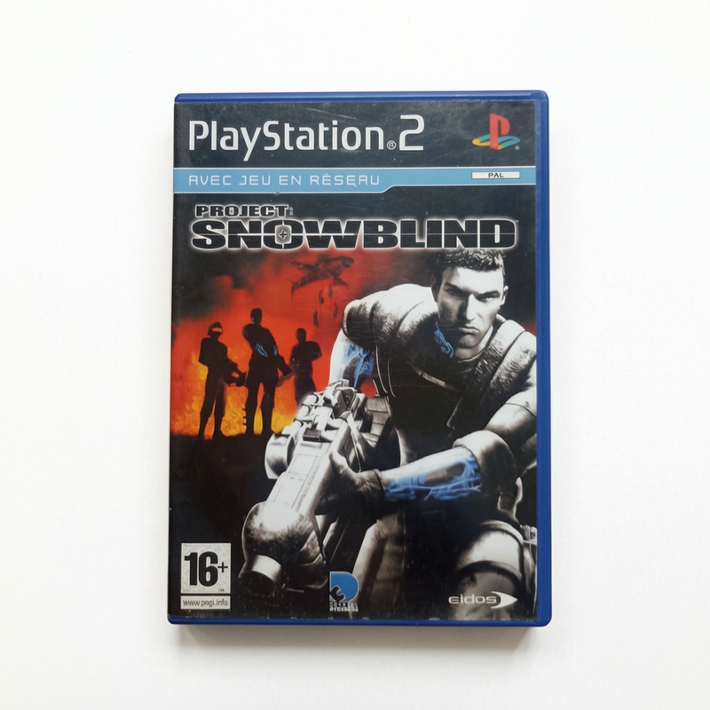 Project : Snowblind Playstation 2 (PS2)