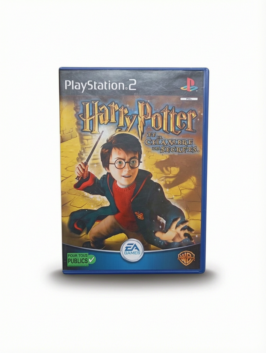 Harry Potter et la Chambre des Secrets Playstation 2 (PS2)