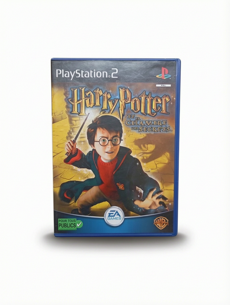 Harry Potter et la Chambre des Secrets Playstation 2 (PS2)