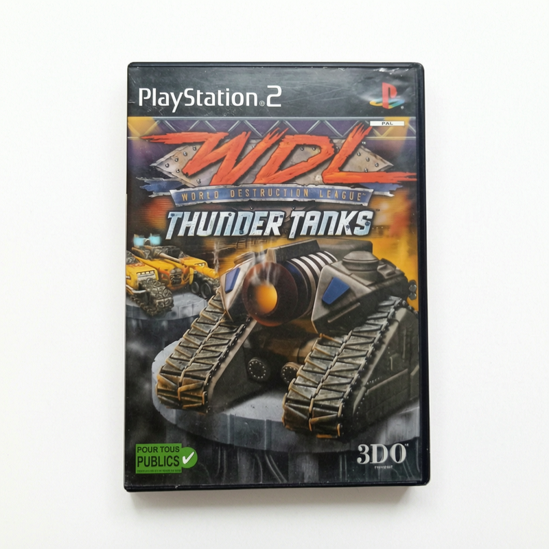 World Destruction League : Thunder Tanks Playstation 2 (PS2)
