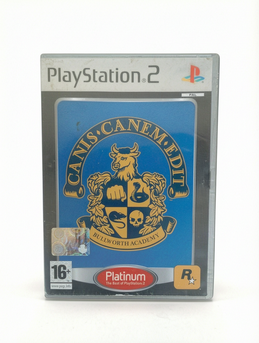 Canis Canem Edit Playstation 2 (PS2)
