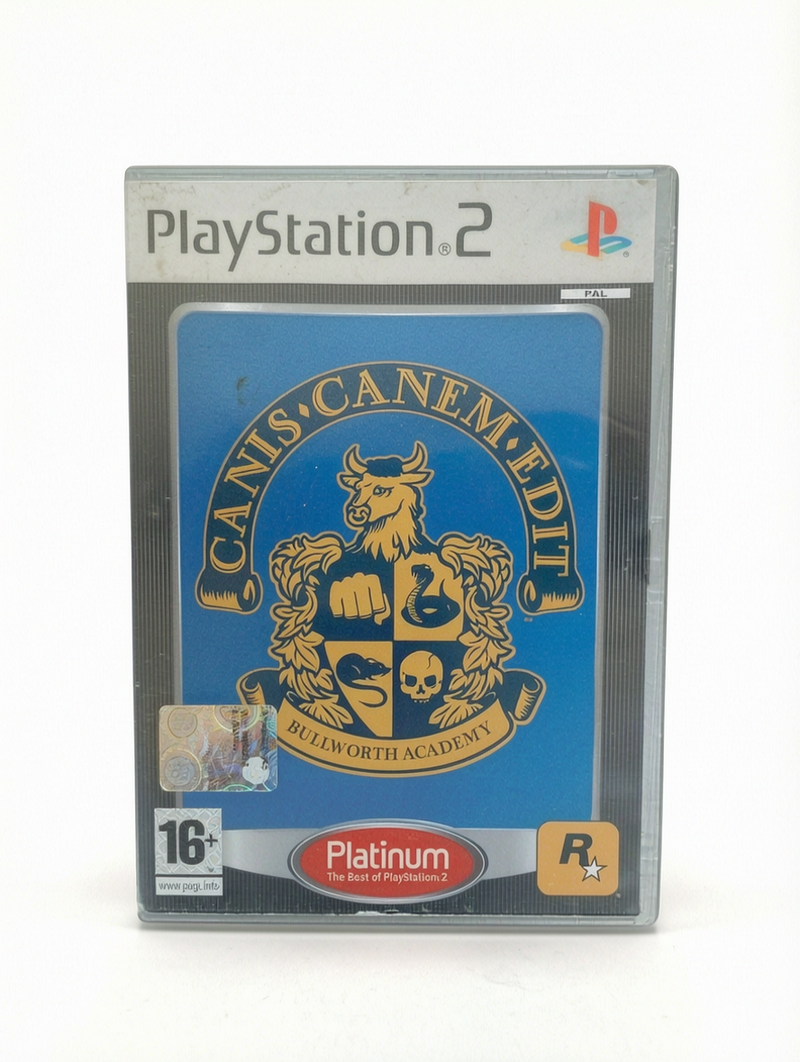 Canis Canem Edit Playstation 2 (PS2)